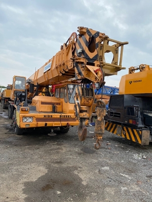 50TON Tadano TG-500E Guindaste Japão Peso de operação original 50TON Horas de trabalho 0-2000