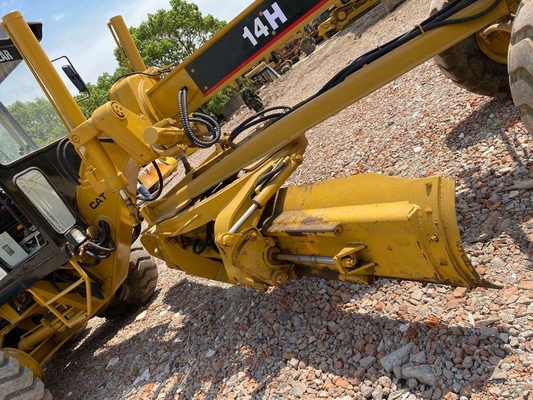 CAT140H Classificador de motores de pintura original japonesa EPA usado com bomba CAT e sistema hidráulico