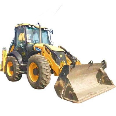 JCB 4CX / 3CX Usado Backhoe Loader com Outra Capacidade de Balde 127kW a Negociável