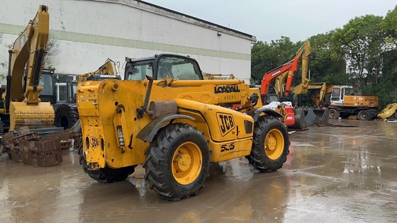 Japão Usou Quase 6 toneladas Cat empilhadeira Jcb 535 EPA Motor Hidráulico Extender empilhadeira dianteira