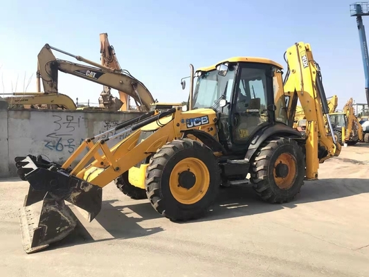 JCB 4CX / 3CX Usado Backhoe Loader com Outra Capacidade de Balde 127kW a Negociável