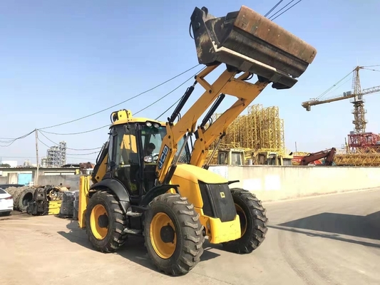 JCB 4CX / 3CX Usado Backhoe Loader com Outra Capacidade de Balde 127kW a Negociável