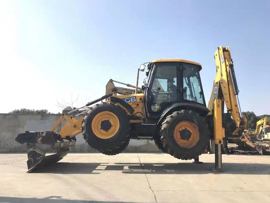 JCB 4CX / 3CX Usado Backhoe Loader com Outra Capacidade de Balde 127kW a Negociável