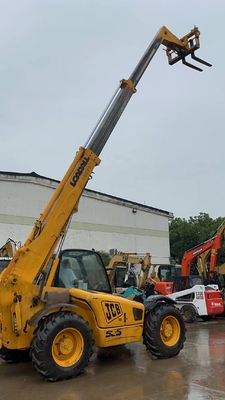 Japão Usou Quase 6 toneladas Cat empilhadeira Jcb 535 EPA Motor Hidráulico Extender empilhadeira dianteira