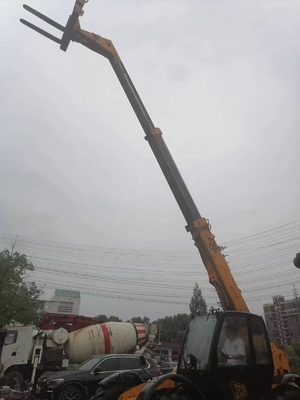 Japão Usou Quase 6 toneladas Cat empilhadeira Jcb 535 EPA Motor Hidráulico Extender empilhadeira dianteira