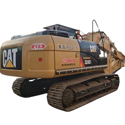 Usado Caterpillar 320DL 20ton Digger do Japão 2017 Liyuan Hydraulic Cylinder Excavator