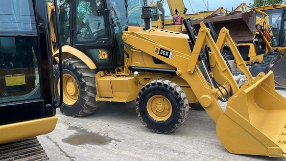 Japão Motor Usado JCB 4CX 3CX Carregador para Projetos de Construção Pesada