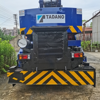 Tadano 25 toneladas Guindaste usado com máquina de rodas e peso operacional de 25 toneladas
