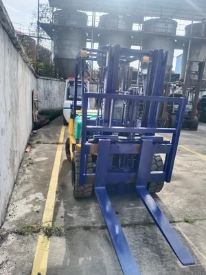 2022 Japão Original 3Ton empilhadeira KOMATSU FD30 FD35 FD40 FD45 FD50 com motor YANMAR