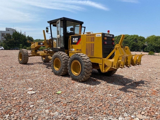Horário de trabalho reduzido Gradiente Caterpillar 14H usado com motor CAT original em boas condições