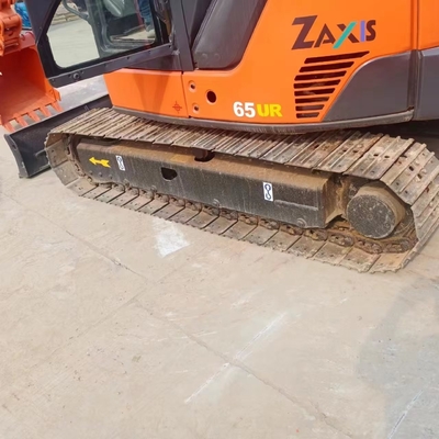 6500 KG Hitachi zx75us Excavadora Mini Digger Crawler Usada Original do Japão com Motor EPA
