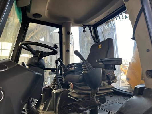 Horário de trabalho reduzido JCB 3CX Backhoe Loader com motor original do Reino Unido em tipo de roda móvel