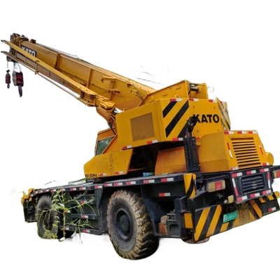 2015 Japão Original Kato 35ton Guindaste Hidráulico KR-35H com Alta Eficiência de Operação