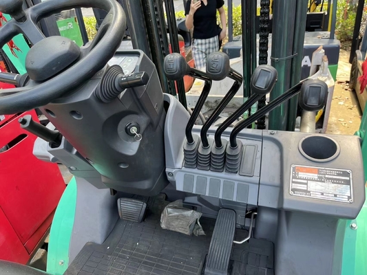 35 toneladas Mitsubishi em boas condições com bomba hidráulica Liyuan