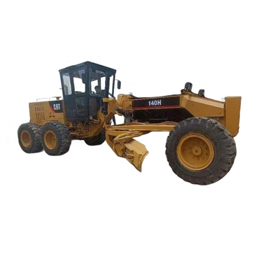 CAT 140H Motor Grader em excelente estado para os seus projetos de construção