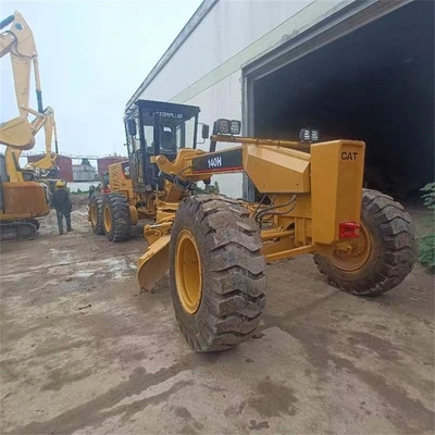 CAT 140H Motor Grader em excelente estado para os seus projetos de construção