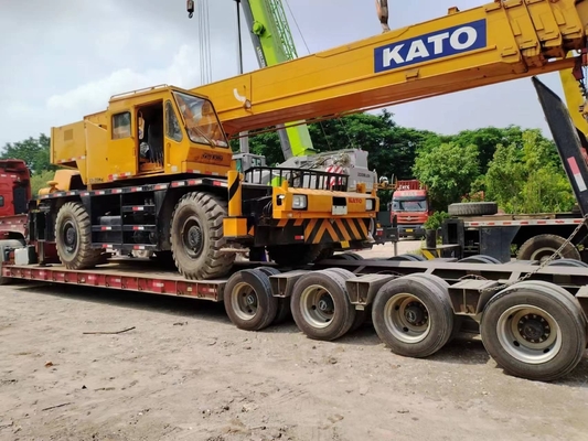 2015 Japão Original Kato 35ton Guindaste Hidráulico KR-35H com Alta Eficiência de Operação