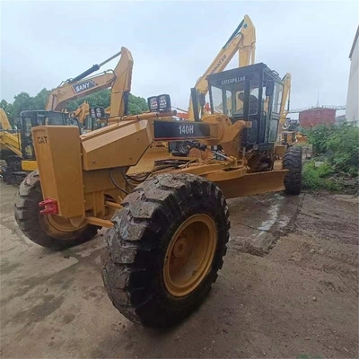 CAT 140H Motor Grader em excelente estado para os seus projetos de construção