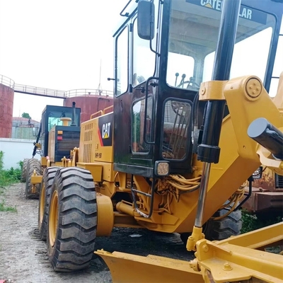 99% Japão Cat 140K Gradeira de motor manual de rodas com condição original
