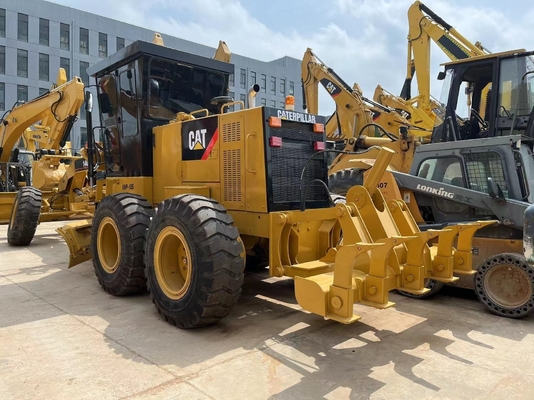 Japão Original Usado Caterpillar 140H Motor Grader para Construção de Horas de Trabalho Baixas