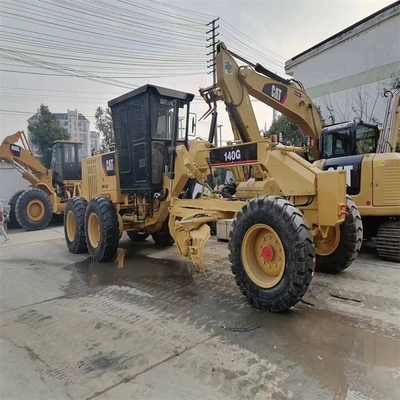 140G Caterpillar Cat de segunda mão 140G Grader em boas condições com poucas horas de trabalho