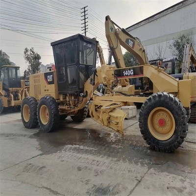 140G Caterpillar Cat de segunda mão 140G Grader em boas condições com poucas horas de trabalho