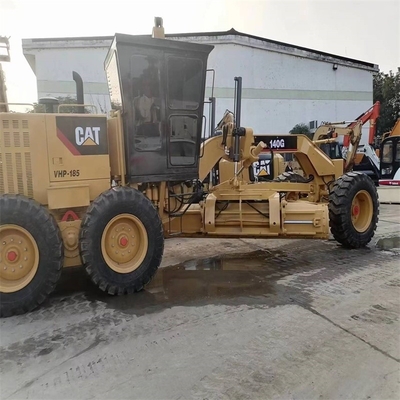 140G Caterpillar Cat de segunda mão 140G Grader em boas condições com poucas horas de trabalho
