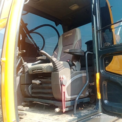 Excavadora usada Hyundai 220LC-9S 20 toneladas com capacidade de balde de 0,3m3 na Coreia
