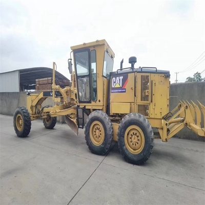 Horários de trabalho baixos 2021 CAT 140K Motor Grader Usado segunda mão original Caterpillar