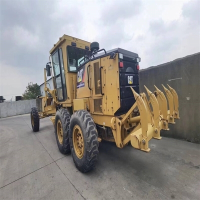 Horários de trabalho baixos 2021 CAT 140K Motor Grader Usado segunda mão original Caterpillar