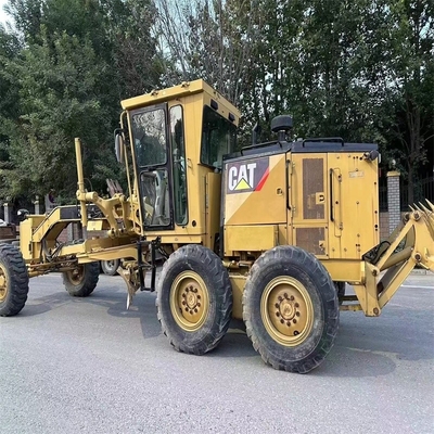 Horários de trabalho baixos 2021 CAT 140K Motor Grader Usado segunda mão original Caterpillar