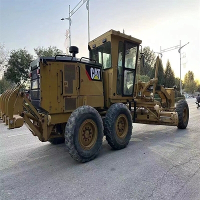 Horários de trabalho baixos 2021 CAT 140K Motor Grader Usado segunda mão original Caterpillar