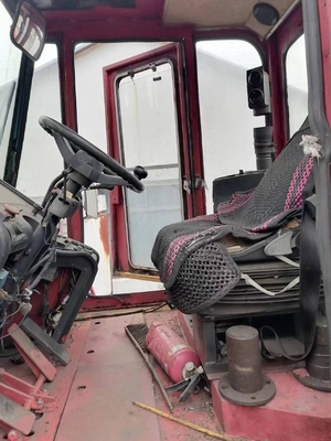 Caminhão de empilhadeira de 25 toneladas Mitsubishi FD250 com motor CAT e bomba hidráulica Nabtesco