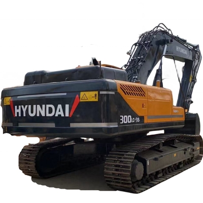 Alta eficiência operacional Usado Hyundai 30ton Excavator 300LC-9S da Coreia Hot Market