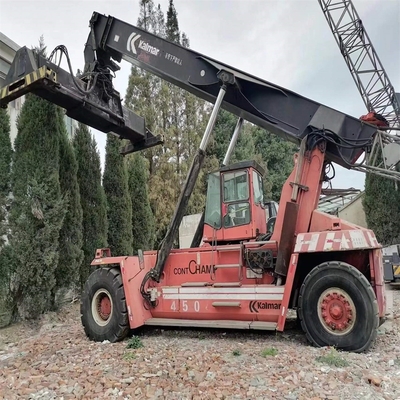 70000 KG Peso Kalmar DRF450 Usado em Shanghai