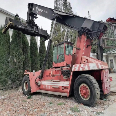 70000 KG Peso Kalmar DRF450 Usado em Shanghai