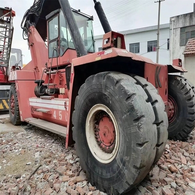 70000 KG Peso Kalmar DRF450 Usado em Shanghai