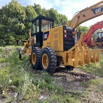 CAT140K Grader de motor usado com vantagens originais no mercado de máquinas CAT140K Grader