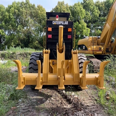CAT140K Grader de motor usado com vantagens originais no mercado de máquinas CAT140K Grader
