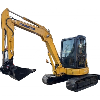 Alta Eficiência de Operação Komatsu 5ton Excavator pc50 com cilindro hidráulico Liyuan