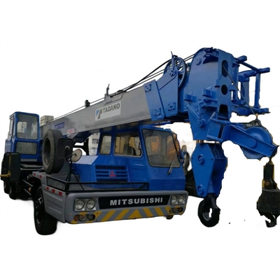 20000 KG Tadano Excavator usado e máquina de guindaste em fazendas de Shanghai Lower