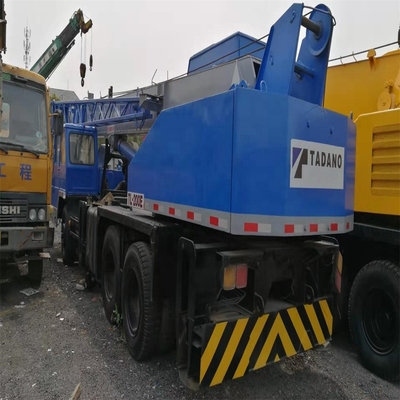 20000 KG Tadano Excavator usado e máquina de guindaste em fazendas de Shanghai Lower