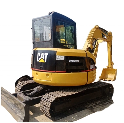 UTILIZADO Japão 4 TON EPA Motor Mini Digger CAT304 Hidráulica Mini Excavator Caterpillar304