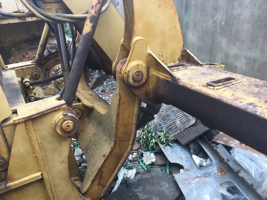 Boa condição, rolha de tambor duplo CAT 12G, máquina de classificação de terra usada do Japão.