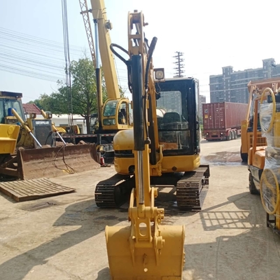 UTILIZADO Japão 4 TON EPA Motor Mini Digger CAT304 Hidráulica Mini Excavator Caterpillar304