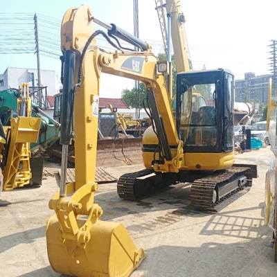 UTILIZADO Japão 4 TON EPA Motor Mini Digger CAT304 Hidráulica Mini Excavator Caterpillar304