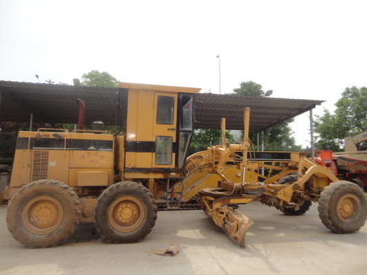 CAT Caterpillar120H Grader bom desempenho e do Japão para máquina de terra usada