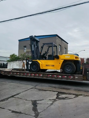 TCM FD16ton empilhadeira quase japonesa original com motor EPA e horas de trabalho reduzidas pronto