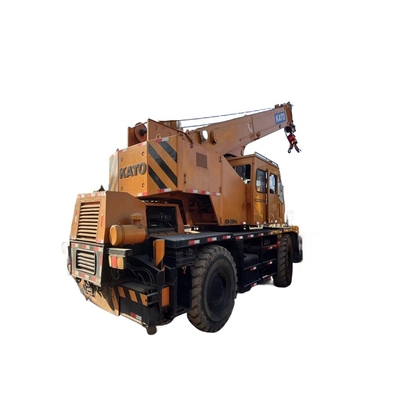 Crane de segunda mão original de 35 t Kato Japão para máquinas de construção