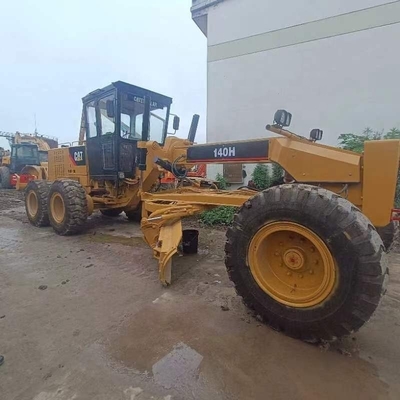 CAT 140H Motor classificador para obras de construção em bom estado original